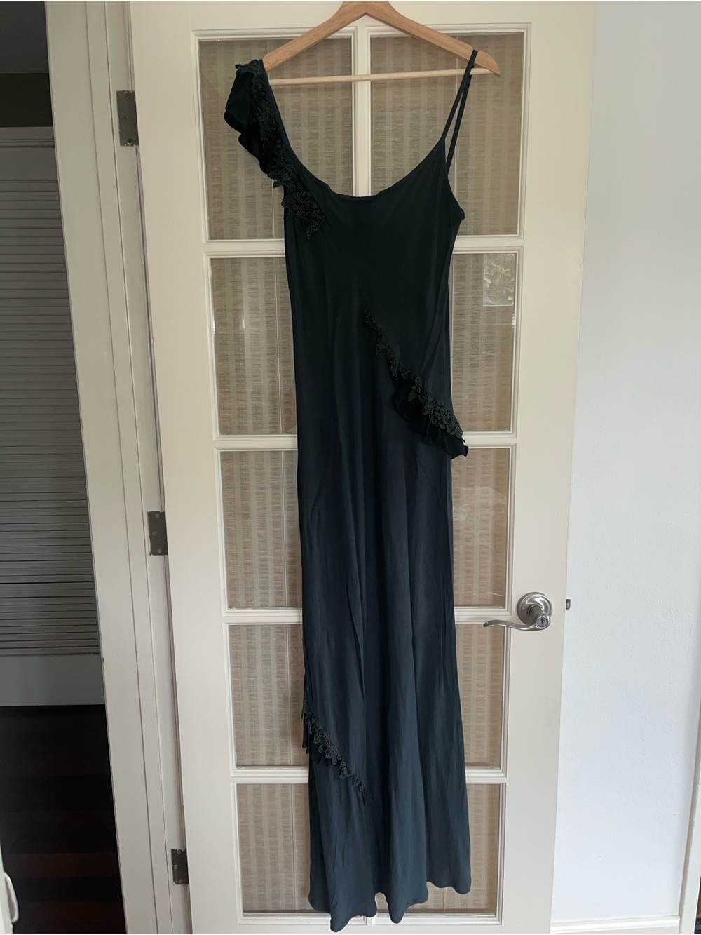 Vintage 90s Ghost bias cut maxi dress Tanya Sarne